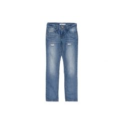 Name it Telse Spodnie Jeans medium blue denim. Niebieskie spodnie niemowlęce marki Name it, z bawełny. Za 114,99 zł.