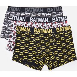 3 pack bokserek Batman - Wielobarwny. Bokserki męskie House, z motywem z bajki. Za 69,99 zł.