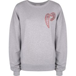 Pinko Bluza "Ricamato". Bluzy damskie Pinko, z aplikacjami, z bawełny, bez rękawów, bez kaptura. Za 479,00 zł.