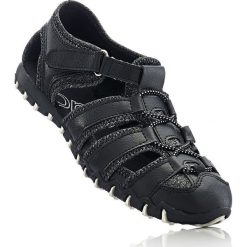 Buty trekkingowe bonprix czarny melanż. Czarne buty sportowe damskie bonprix. Za 59,99 zł.