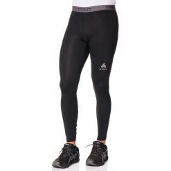 Kalesony męskie: Legginsy „Sliq 2.0” w kolorze czarnym do biegania