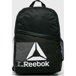 Reebok - Plecak. Czarne plecaki męskie marki Reebok, z materiału. Za 129,90 zł.