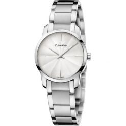 ZEGAREK CALVIN KLEIN CITY LADY K2G23146. Szare zegarki damskie Calvin Klein, ze stali. Za 899,00 zł.