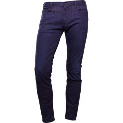 Spodnie męskie: Emporio Armani Jeansy Slim Fit dark blue