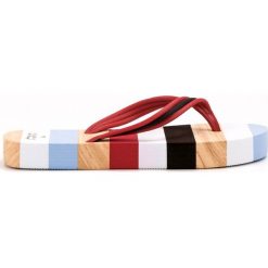 Ax Boxing wielokolorowe Japonki Na Platformie. Klapki damskie AX BOXING, bez wzorów, bez obcasa, na platformie. W wyprzedaży za 69,00 zł.
