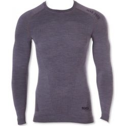 GATTA Koszulka męska Wool BLACK r. XXL. Czarne koszulki sportowe męskie marki Gatta, m. Za 145,54 zł.