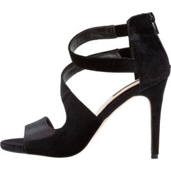 Sandały damskie: Miss Selfridge CLARA Sandały na obcasie black