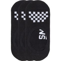 Vans Canoodle 3-pack Skarpetki Czarny. Czarne skarpetki damskie Vans, bez wzorów, z elastanu. Za 68,95 zł.