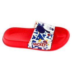 Disney By Arnetta Klapki Chłopięce Mickey Mouse 31 Czerwone. Czerwone klapki chłopięce Disney By Arnetta. Za 41,00 zł.