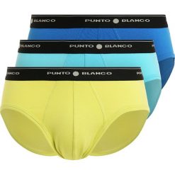 Slipy męskie: Punto Blanco 3 PACK Figi light blue