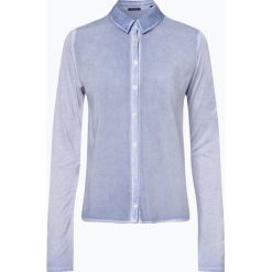 Marc O'Polo - Damska koszulka z długim rękawem, niebieski. Niebieskie t-shirty damskie marki Marc O'Polo, l, z jeansu, polo. Za 279,95 zł.