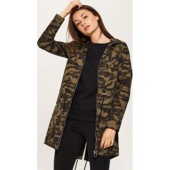 Parka - Wielobarwn. Brązowe parki damskie House, s. Za 139,99 zł.