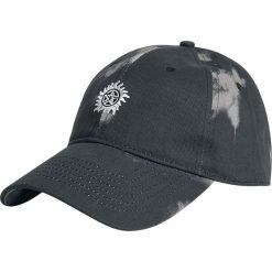 Czapki damskie: Supernatural Logo Czapka baseballowa batik