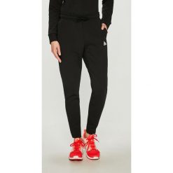 Adidas Performance - Spodnie. Czarne spodnie sportowe damskie marki adidas Performance, m, z bawełny. Za 229,90 zł.