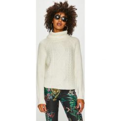 Tally Weijl - Sweter. Szare golfy damskie marki TALLY WEIJL, m, z dzianiny, z krótkim rękawem. W wyprzedaży za 79,90 zł.