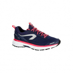 Buty do biegania KIPRUN LONG hydrofobowe damskie. Niebieskie buty do biegania damskie KALENJI, z gumy. Za 269,99 zł.