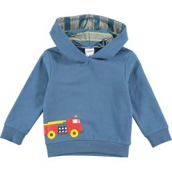 Bluza w kolorze niebieskim. Niebieskie bluzy niemowlęce Lamino Fashion, z nadrukiem, z bawełny. W wyprzedaży za 42,95 zł.
