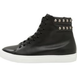 Trampki męskie: Zadig & Voltaire FRANK SPIKE Tenisówki i Trampki wysokie noir