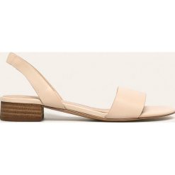 Aldo - Sandały Candice. Klapki damskie ALDO, bez wzorów, ze skóry ekologicznej, bez obcasa, na obcasie. Za 239,90 zł.