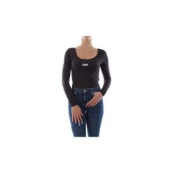 Bluzy Levis 77631 0001 JOSIE BODYSUITE. Czarne bluzy damskie Levi's®, s, bez wzorów, bez rękawów, bez kaptura. Za 170,97 zł.