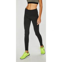 Reebok - Legginsy. Szare legginsy Reebok, l, z dzianiny. W wyprzedaży za 259,90 zł.