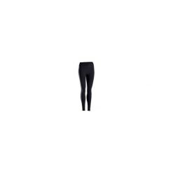 Legginsy bezszwowe do jogi. Niebieskie legginsy damskie DOMYOS, l, bez wzorów, z elastanu. Za 129,99 zł.