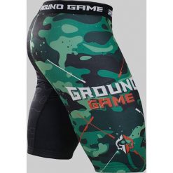 Spodenki i szorty męskie: Ground Game Sportswear Spodenki Vale Tudo "Moro" M