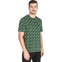 Lacoste Koszulka Zielony. Zielone podkoszulki męskie Lacoste, xxl, bez wzorów, z bawełny, bez kołnierzyka, krótkie. Za 266,95 zł.