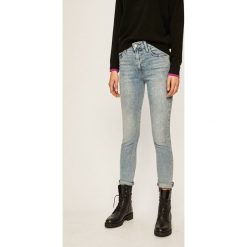 Levi's - Jeansy 721. Niebieskie jeansy damskie Levi's®, s, z podwyższonym stanem. W wyprzedaży za 209,90 zł.