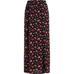 Długie spódnice: Noisy May NMEWI LONG SLIT SKIRT Długa spódnica black