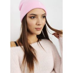 Czapka zimowa Classic Dusky Pink. Różowe czapki męskie na zimę. Za 45,00 zł.