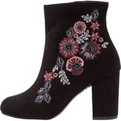 Botki damskie lity: New Look Wide Fit WIDE FIT EMBLEM Botki black