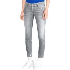 DSQUARED2 Jennifer Dżinsy Szary. Szare jeansy damskie Dsquared2. Za 1873,95 zł.