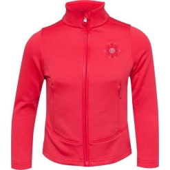 Polar POIVRE BLANC Czerwony. Czerwone bluzy dziewczęce marki Poivre Blanc, z haftami, z polaru, z długim rękawem, długie. Za 216,00 zł.