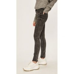 Answear - Jeansy. Szare jeansy damskie ANSWEAR, xl. W wyprzedaży za 59,90 zł.