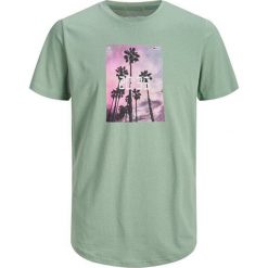 Jack&Jones Jorsome Tee Ss Crew Neck Tg Green Bay (rozmiar S). Zielone koszulki męskie Jack&Jones, s, bez wzorów, bez kołnierzyka, bez rękawów. W wyprzedaży za 50,00 zł.