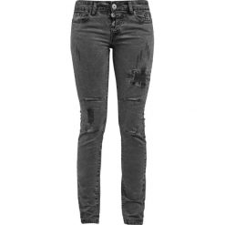 Black Premium by EMP Skarlett Jeansy damskie szary. Szare jeansy damskie marki FOX. Za 149,90 zł.