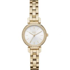 Zegarek DKNY - Ellington NY2634 Gold/Gold. Żółte zegarki damskie DKNY. W wyprzedaży za 609,00 zł.