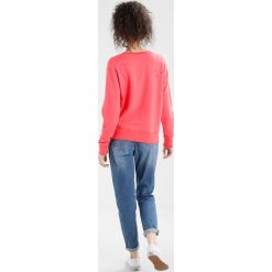 Bluzy rozpinane damskie: Scotch & Soda CREW NECK WITH RICH EMBROIDERIES Bluza raspberry