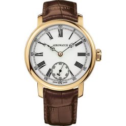 Zegarki męskie: Zegarek męski Renaissance Big Mechanical 55931.RO03