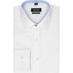 Koszula bexley 2464 długi rękaw custom fit biały. Szare koszule męskie marki Recman, na lato, l, w kratkę, button down, z krótkim rękawem. Za 129,00 zł.