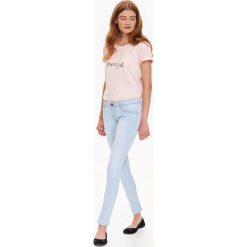 Spodnie damskie: SPODNIE JEANSOWE DAMSKIE, RURKI