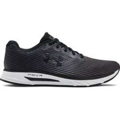 Under Armour HOVR™ Velociti 2 Tenisówki Czarny. Czarne trampki męskie Under Armour, bez wzorów, z materiału, bez zapięcia. Za 550,95 zł.