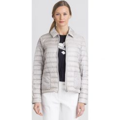 KURTKA REDY Max Mara Leisure. Szare kurtki damskie Max Mara Leisure, bez wzorów, z materiału, bez kaptura. Za 533,40 zł.