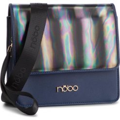 Torba NOBO - NBAG-G0620-C013 Granatowy. Niebieskie listonoszki damskie Nobo, na co dzień, bez wzorów, ze skóry ekologicznej, na ramię, bez dodatków. W wyprzedaży za 129,00 zł.