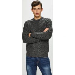 Levi's - Sweter. Szare swetry klasyczne męskie marki Levi's®, s, z wełny, z okrągłym kołnierzem. Za 369,90 zł.