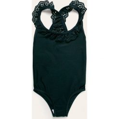 Name it - Strój kąpielowy dziecięcy 74-116 cm. Niebieskie stroje kąpielowe dziewczęce Name it, bez wzorów, z elastanu. W wyprzedaży za 69,90 zł.