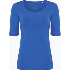 Opus - T-shirt damski – Sanika, niebieski. Niebieskie t-shirty damskie Opus, bez wzorów, z dżerseju, bez kołnierzyka. Za 79,95 zł.