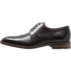 Lloyd STUART Eleganckie buty schwarz. Czarne buty wizytowe męskie Lloyd, z materiału, na sznurówki. Za 659,00 zł.