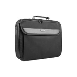 Torba na notebooka NATEC Antelope 17.3 cala. Czarne torby na laptopa marki Natec, w paski, z materiału. Za 34,99 zł.